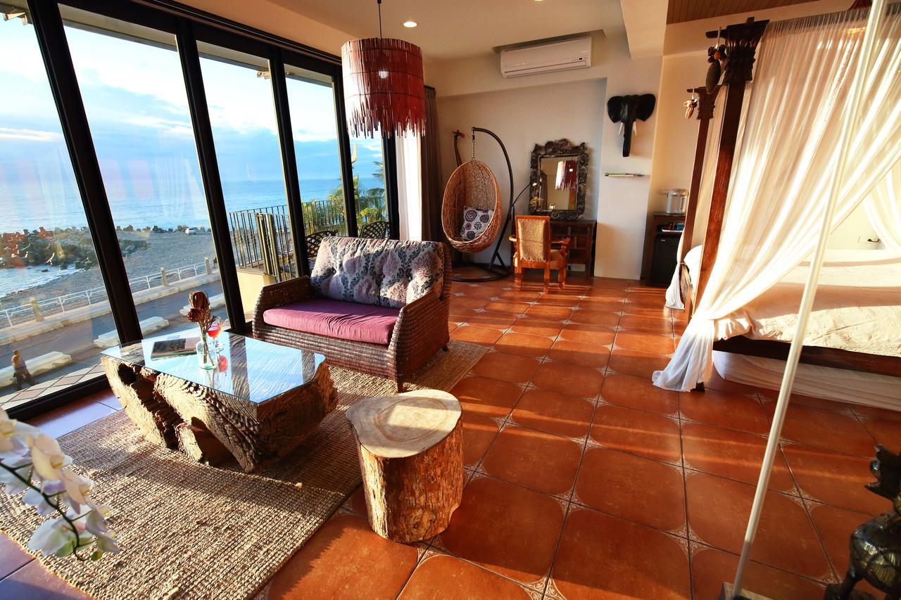 Slow Living Seaview B&B Хуалянь Екстер'єр фото